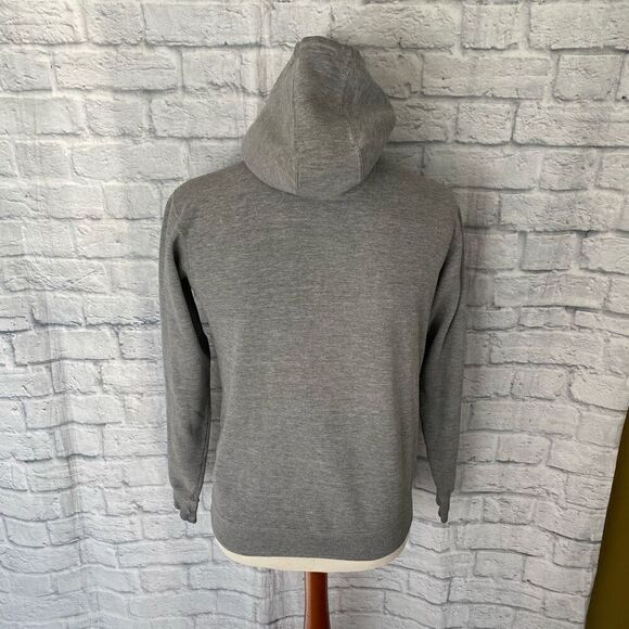 Champs men XS Notre dame pullover Longsleeve hoodie grey - Picture 7 of 9